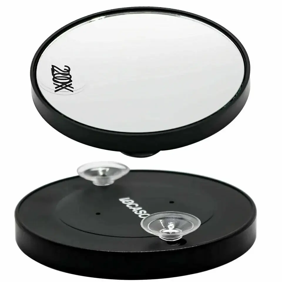 Compact 20X Magnifying Makeup Mirror – Precision Mirror for Flawless Application & Grooming