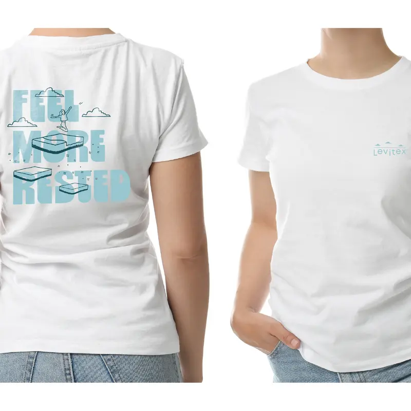 Feel More Rested - T-Shirt - Levitex Wear 0