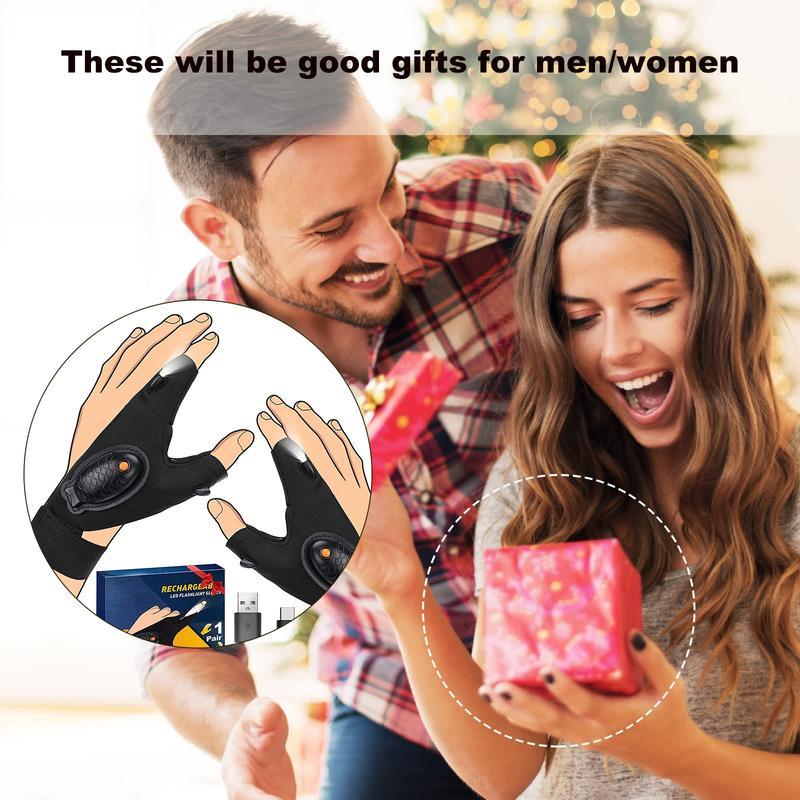 Product Introduction of 【Today's special offer】Adjustable LED Flashlight Gloves for Night Work and Camping Adjustable LED Flashlight Gloves for Night Work and Camping 6