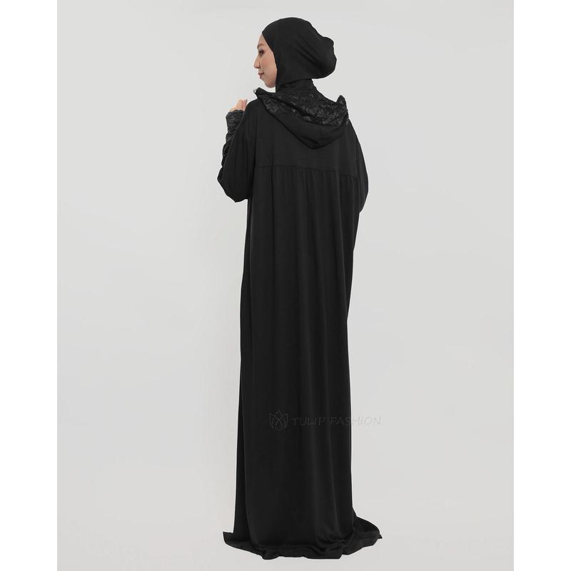 Prayer Clothes Tiara - Black 3