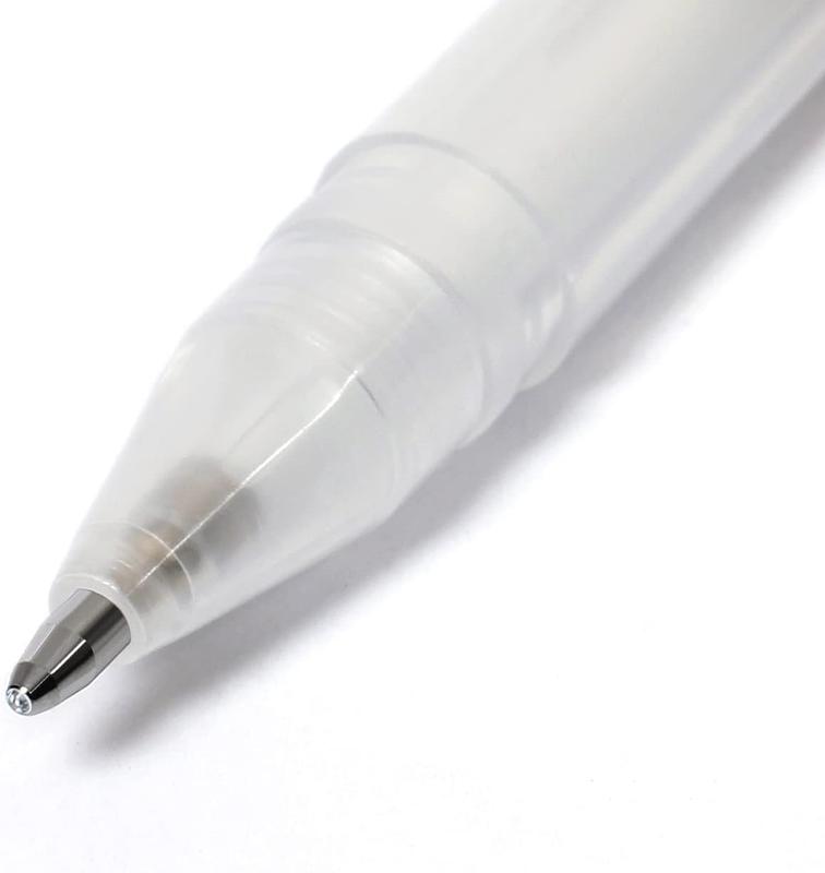 White Gel Pens For Art, Black Paper 0.8mm Fine Point Gel Pen For Artists, Highlights, Drawing, Writing & Sketching Designs 1