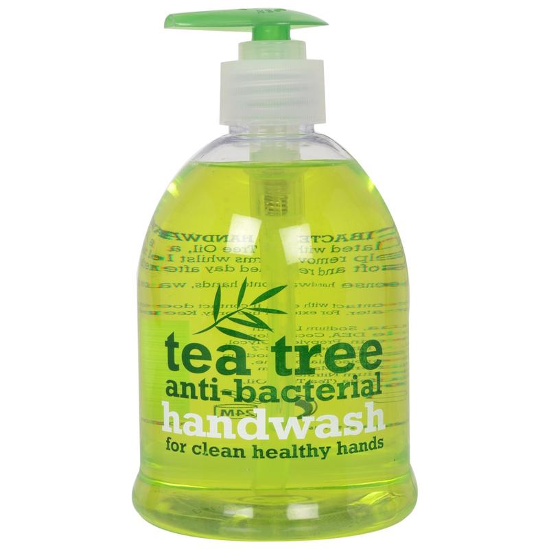 Tea Tree Antibacterial Handwash 500ml 0