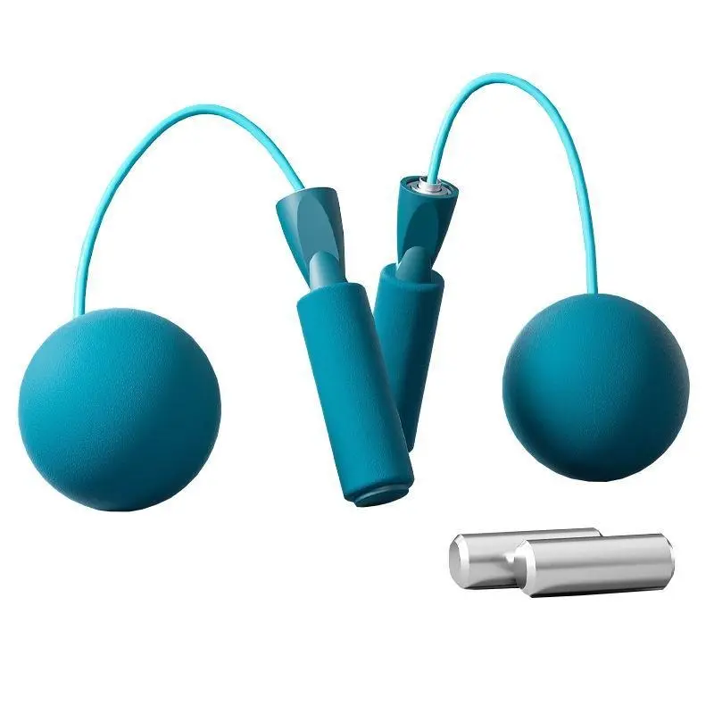 Multifunctional Weight-bearing Ball Skipping Rope, 10pcs Indoor Sports Bearing Skipping Rope, Fitness Equipment for Home Gym Workout 4