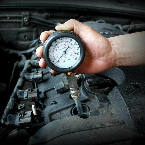 Product Introduction of Petrol Engine Cylinder Pressure Tester for Car Compression Test Gauge Kit Set UK 8