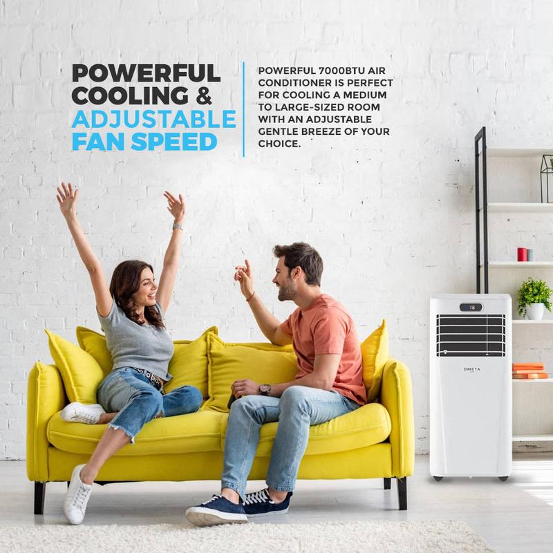 Ometa Air Conditioner AC Unit, 7000BTU 5