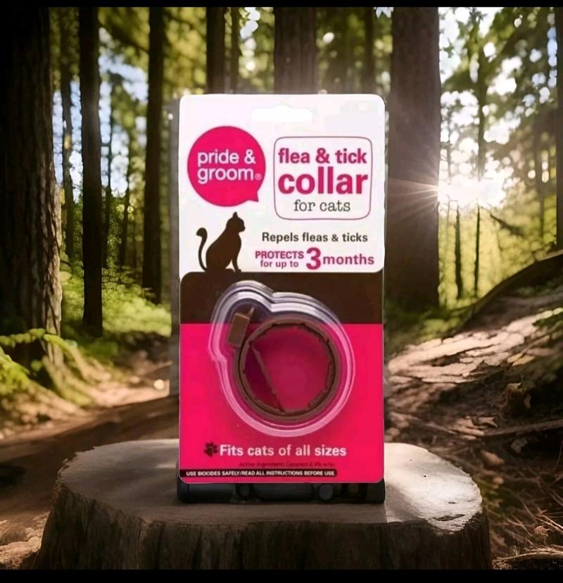 Product Introduction of Cat Flea & Tick Collar - 3 Months Protection - Stretch Fits All Size Cats 3
