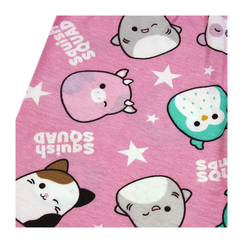 Squishmallows Girls Pyjamas, Squish Squad Pjs, Official Squishmallows Merchandise 3