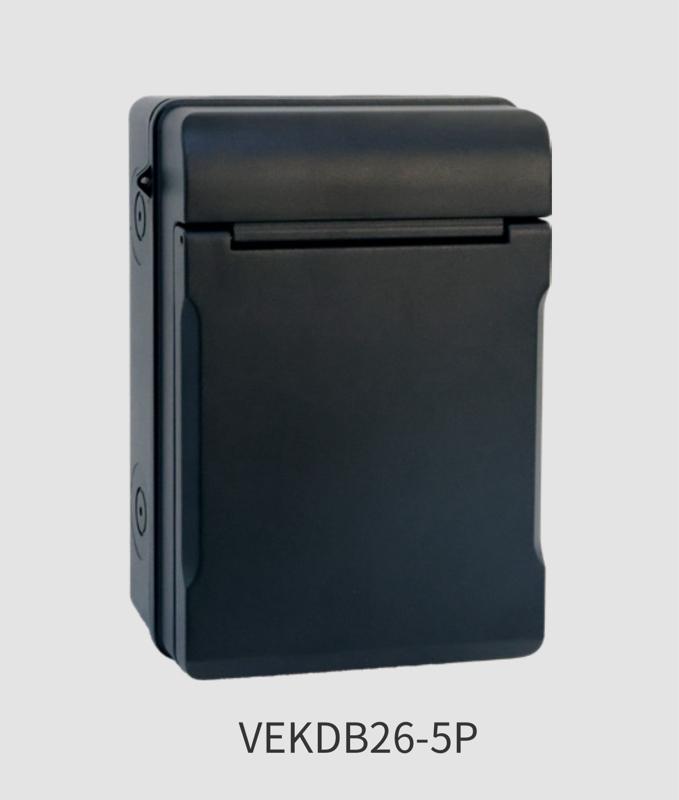 Product Introduction of Vert Thunder EV and Solar PV Consumer Unit - IP65 - Outdoor and Indoor - Black 12