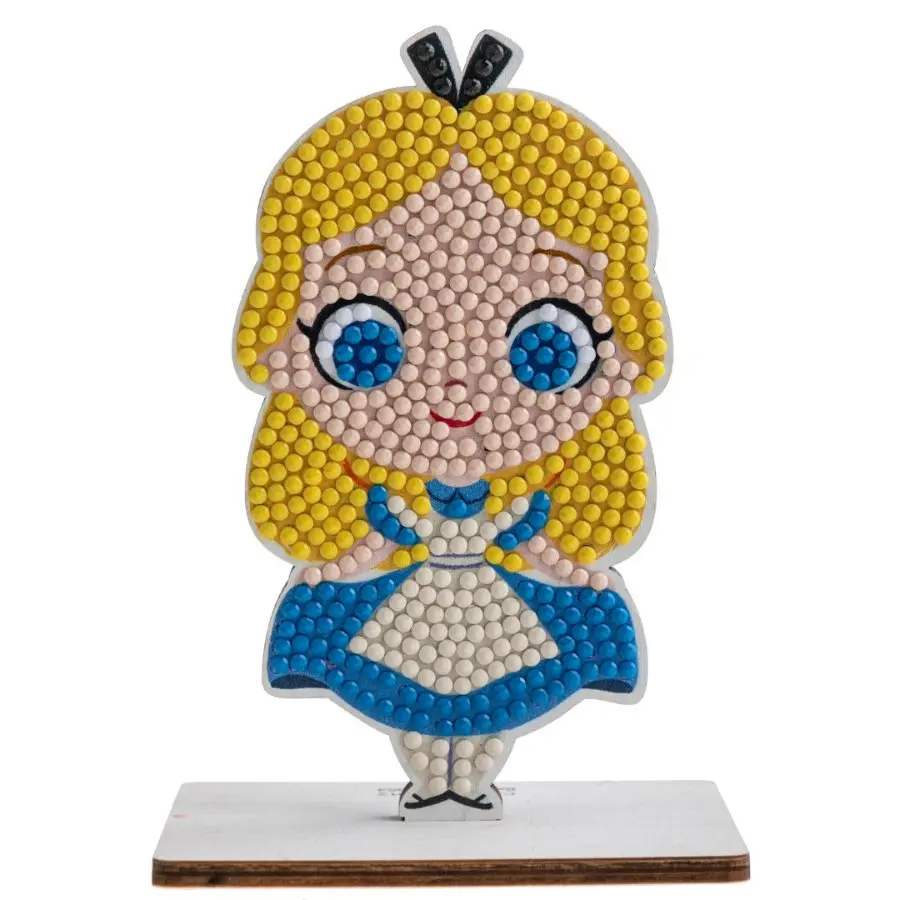"Alice" Crystal Art Buddies Series 2