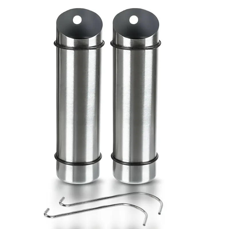 2Pc Stainless Steel Radiator Hanging Humidifiers 2
