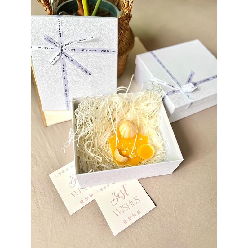 Broken-egg prank prank toy birthday gift phone holder 6