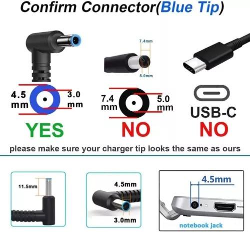 Product Introduction of For HP Laptop/PC Charger AC Adapter Power Supply + Cable Cord 45W 65W 90W 4