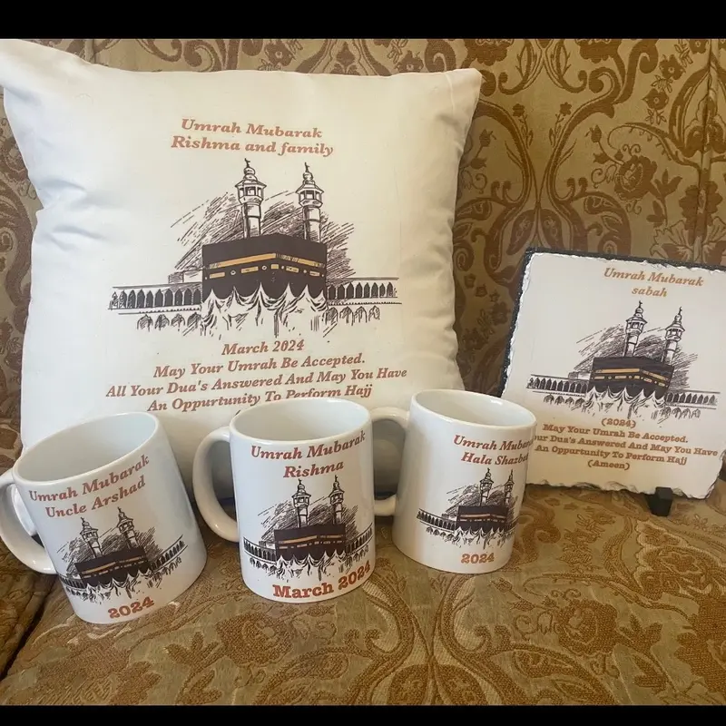 personalised umrah and hajj gifts 1