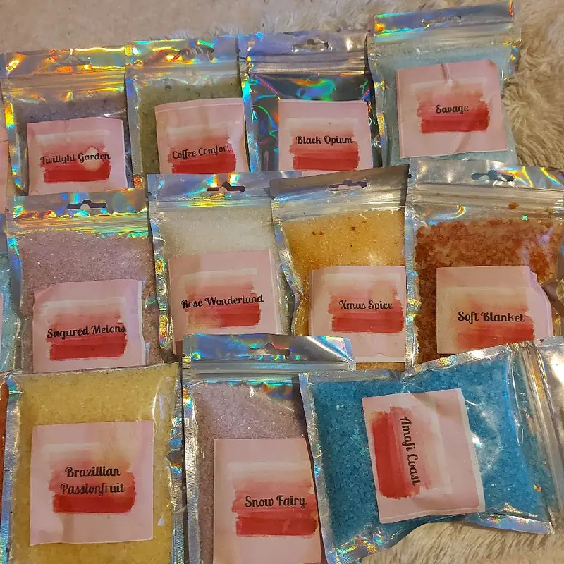 Pack of 10 Mixed Fragrance sizzlers - Super Strength Sizzlers - Set, Star Room Scented Aroma Freshener 2