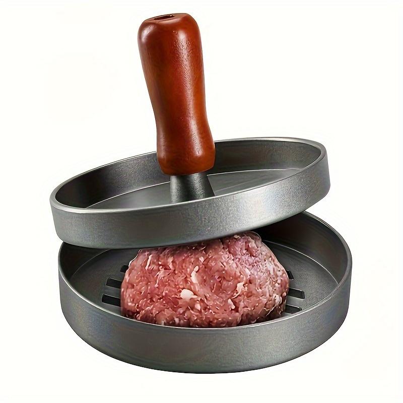 Product Introduction of 1pc Burger Press Non-Stick Hamburger Press Patty Maker Mold |   Meat Beef Cheese Veggie Burger Maker For Grill Griddle BBQ Barbecue 1