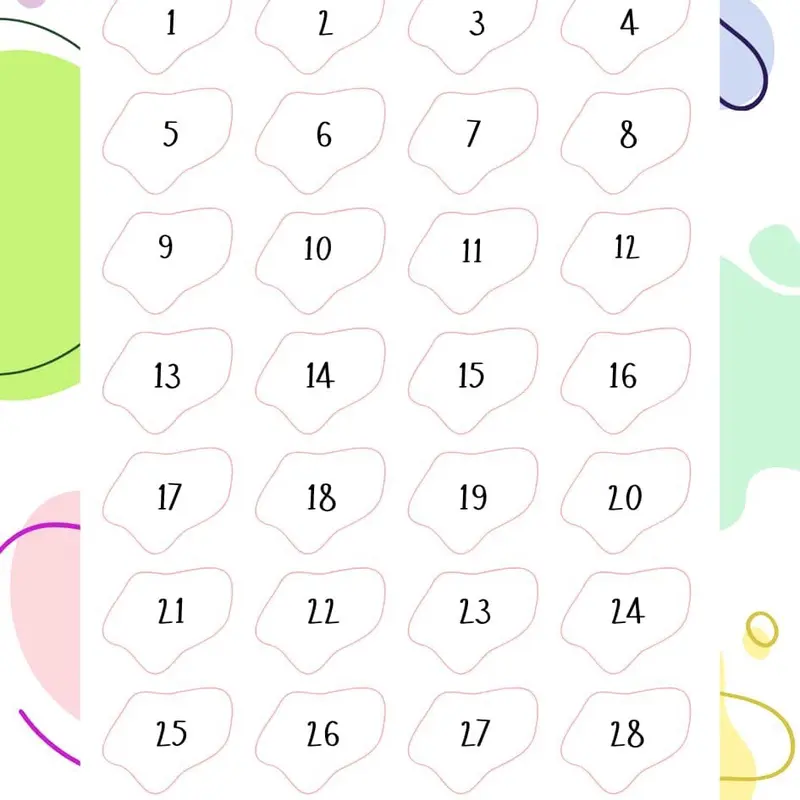 NEW no spend savings trackers 3