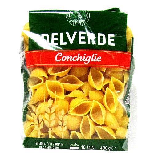 Del Verde Conchiglie 400g (Pack of 8) 1