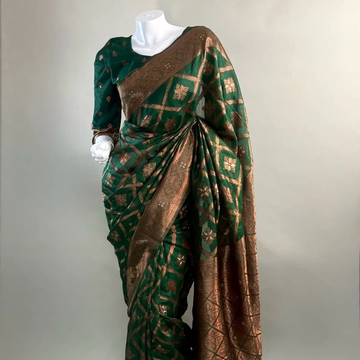 Banarsi Silk Saree - For Weddings, Events, Festivals