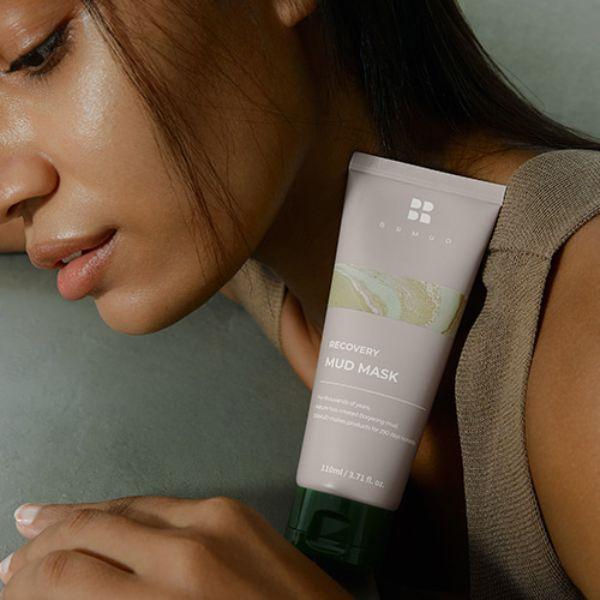 Product Introduction of BRMUD Recovery Mud Mask 110ml 7