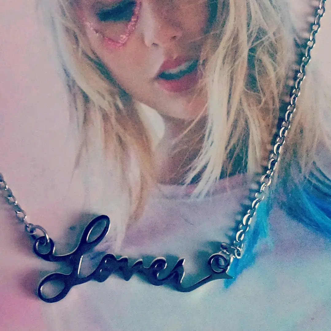 Lover Necklace Taylor Swift The Eras Tour