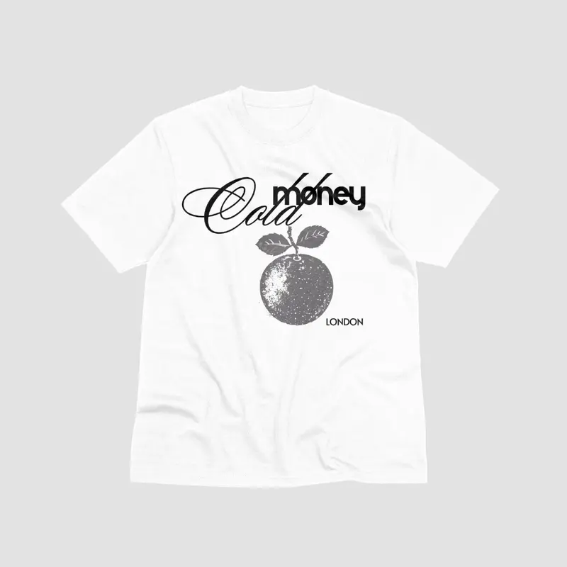Cold Money LONDON Unisex T-Shirt graphic tee 4