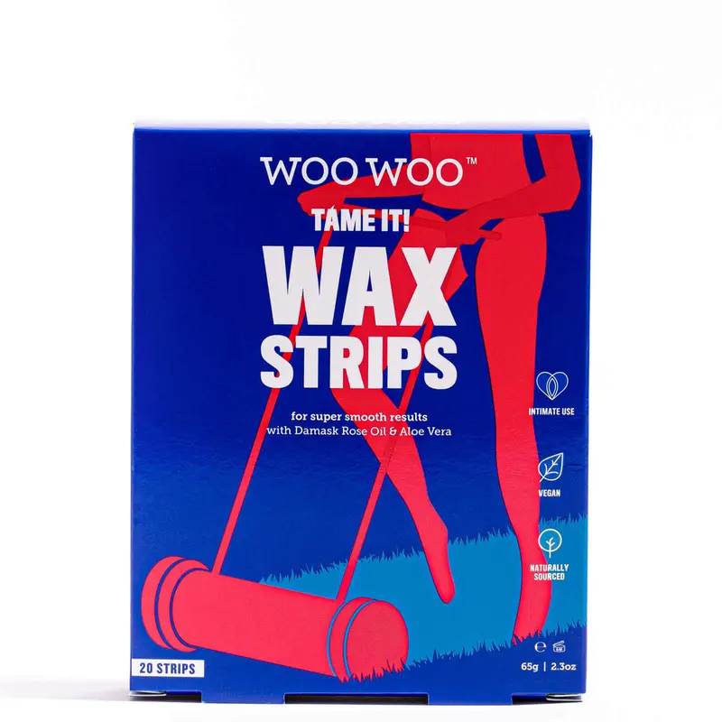 WooWoo Tame It! Bikini Wax Strips (20 Strips) 0