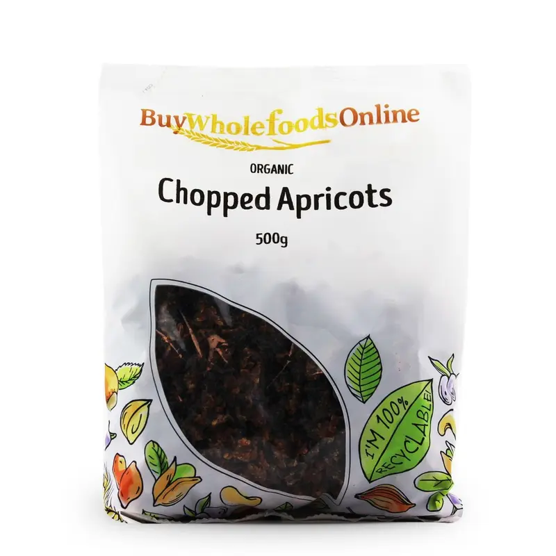 Organic Chopped Apricots 500g (BWFO) 0