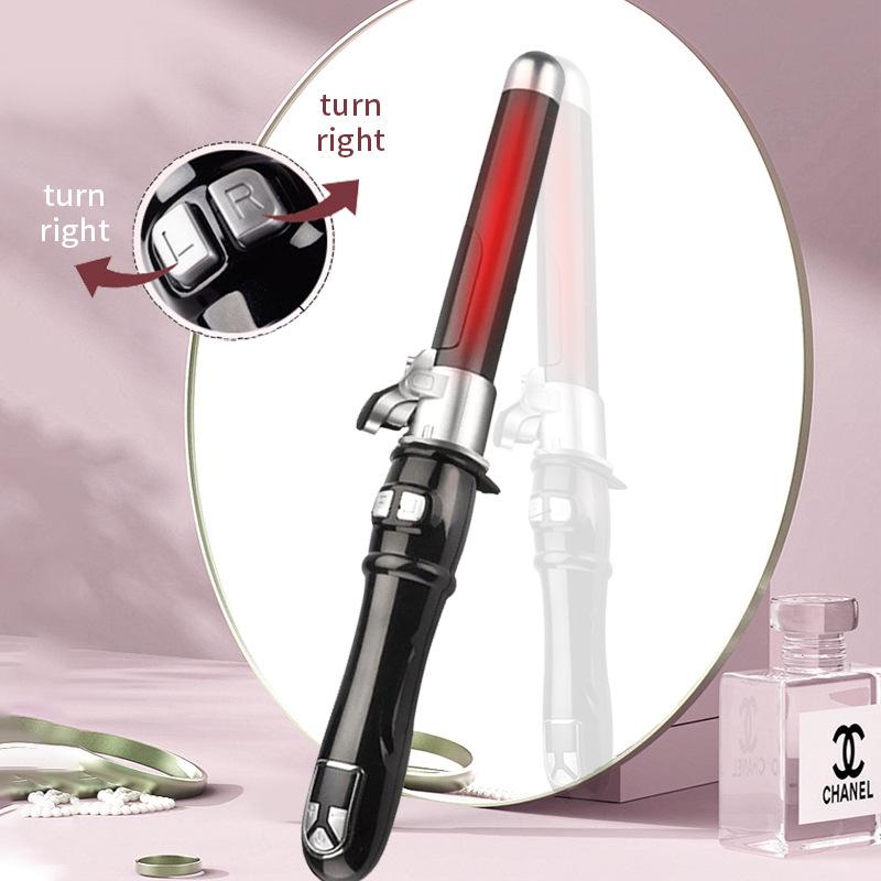 Automatic Rotating Hair Curler Electric Heated Hair Curling Iron Professional Hair Styling Tool for Home and Salon Use Perfect for Beach Waves and Hairdressing Gifts Durable Comfort 5