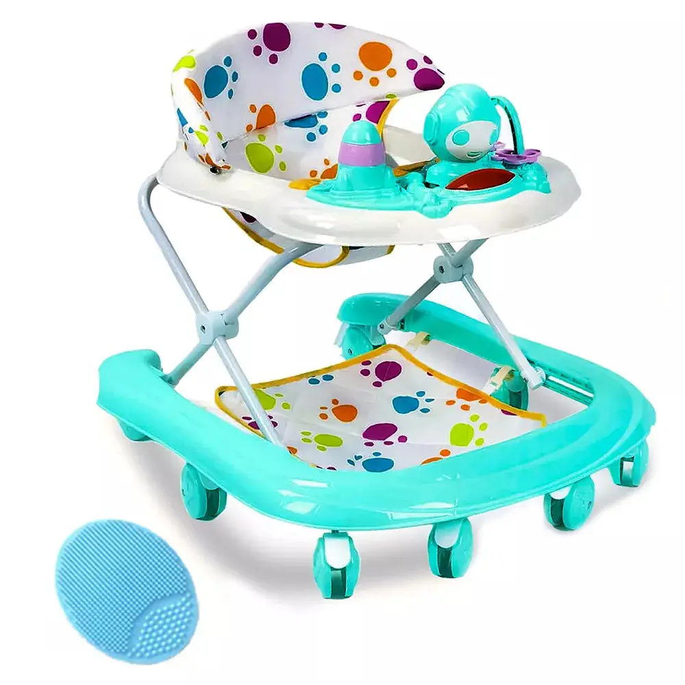 Baby Walker Bouncer First Steps Push Along Activity Music Ride