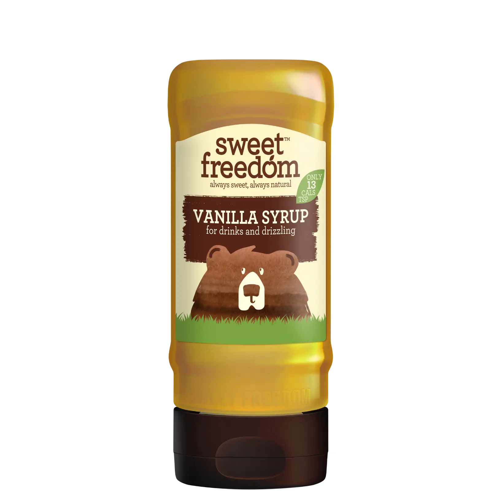 VANILLA SYRUP for drinks & drizzling, 350g