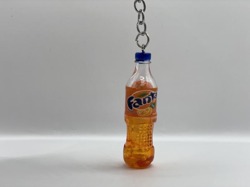 Product Introduction of Mini Fizzy Drink Bottles Keyring Coke Pepsi Fanta Sprite Soda Pop Key Chain 9