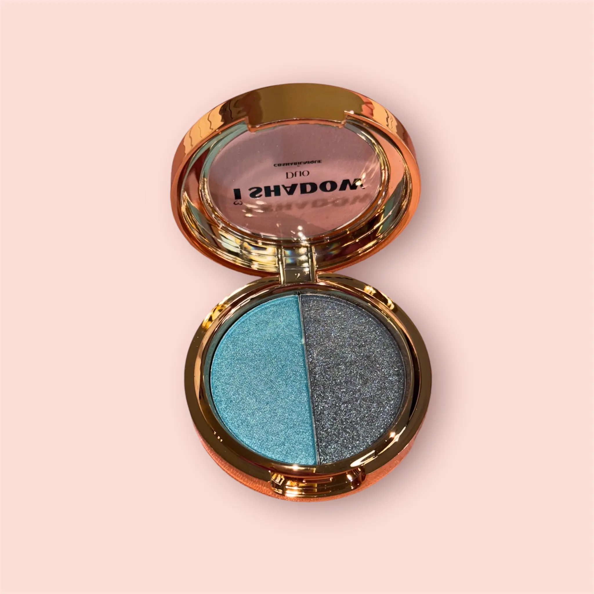 CBSHARIUNIQUE - ISHADOW DUO - Dual Eyeshadow purple