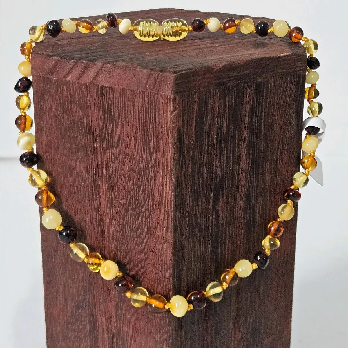 Amber childrens necklace and bracelets