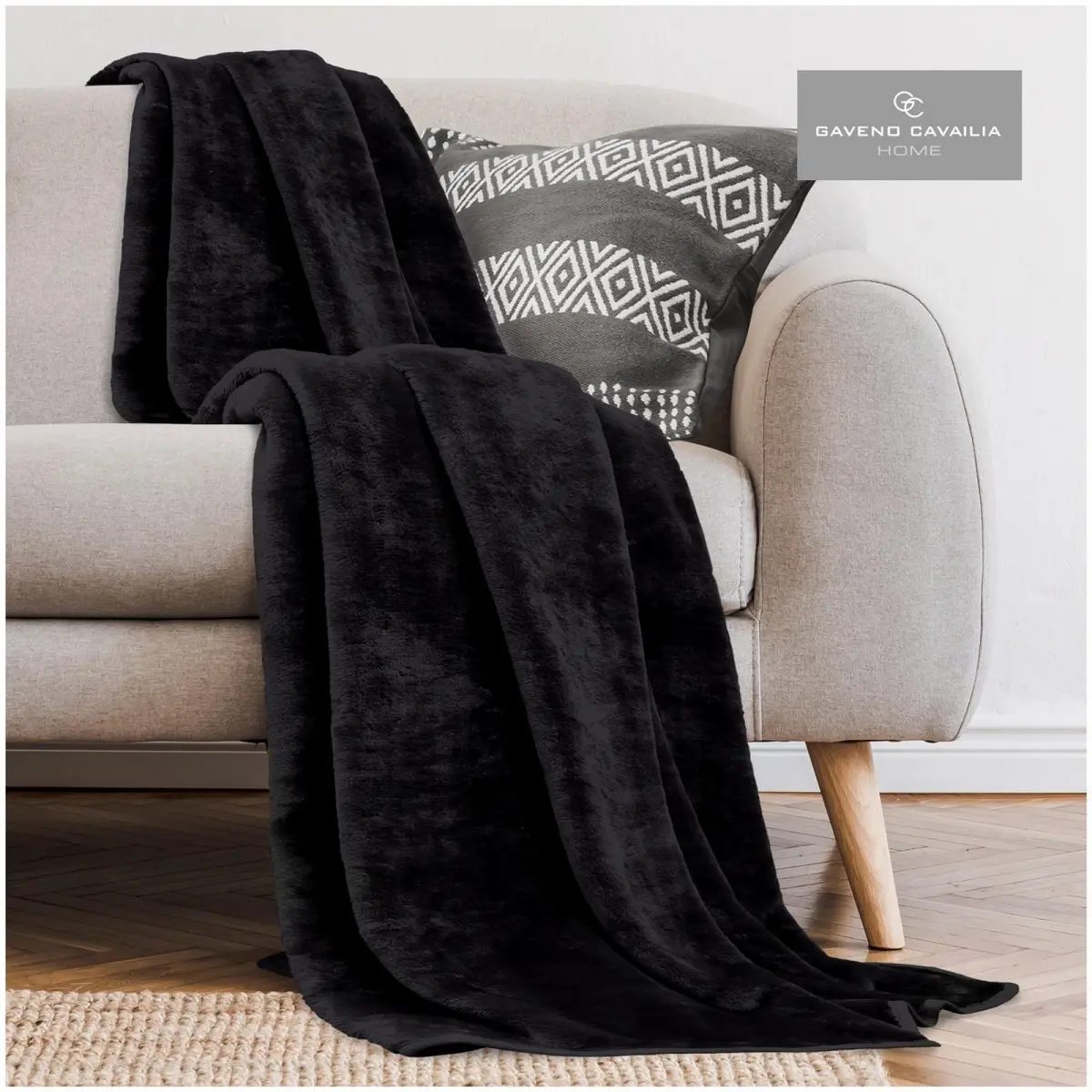 Faux Fur Mink Throw Ultra Soft
