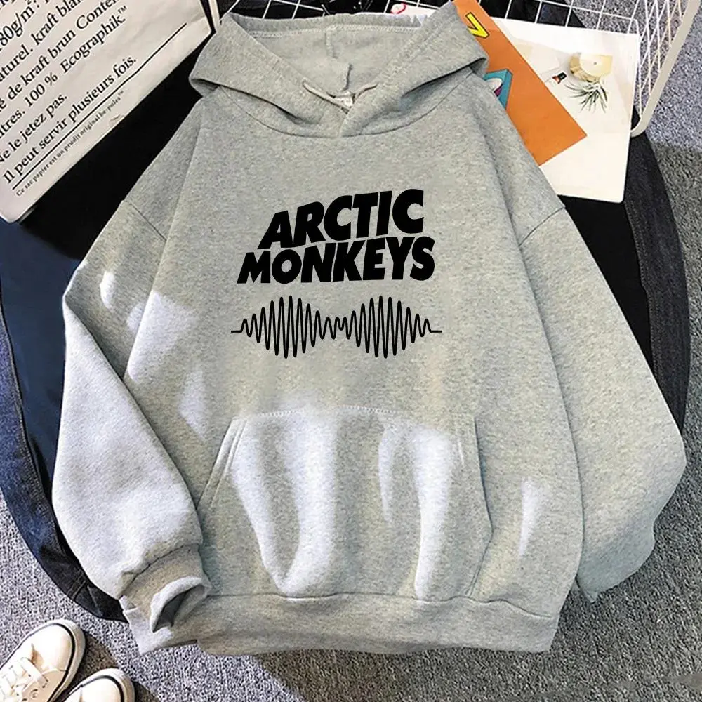 Men Women Fashion Hoodies Fall Rock Arctic Monkeys Print Hoodies Hip Hop Hoodies Unisex Rapper Sweaters Unisex Clothing Menswear Sweatshirts