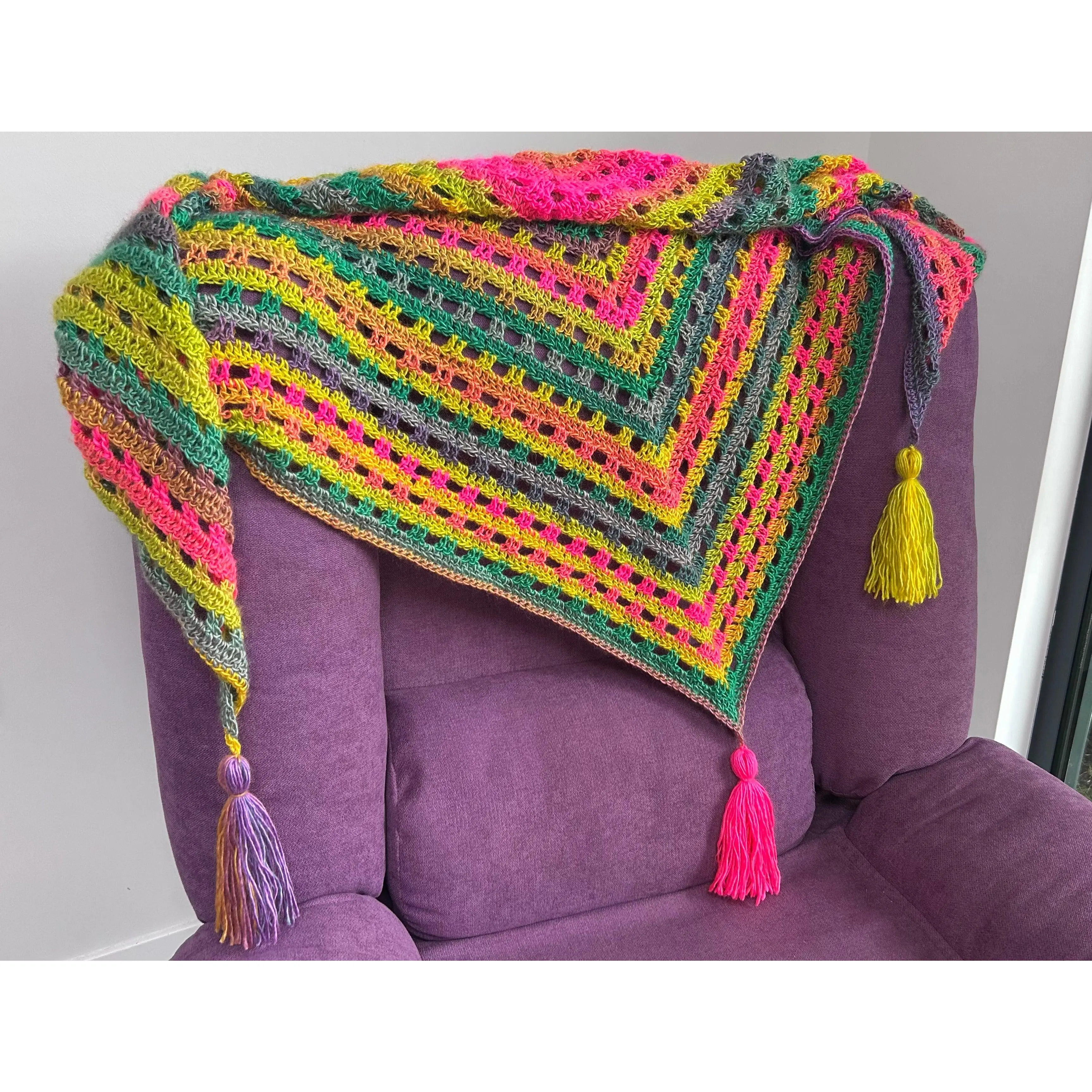 Boho Shawl Pattern