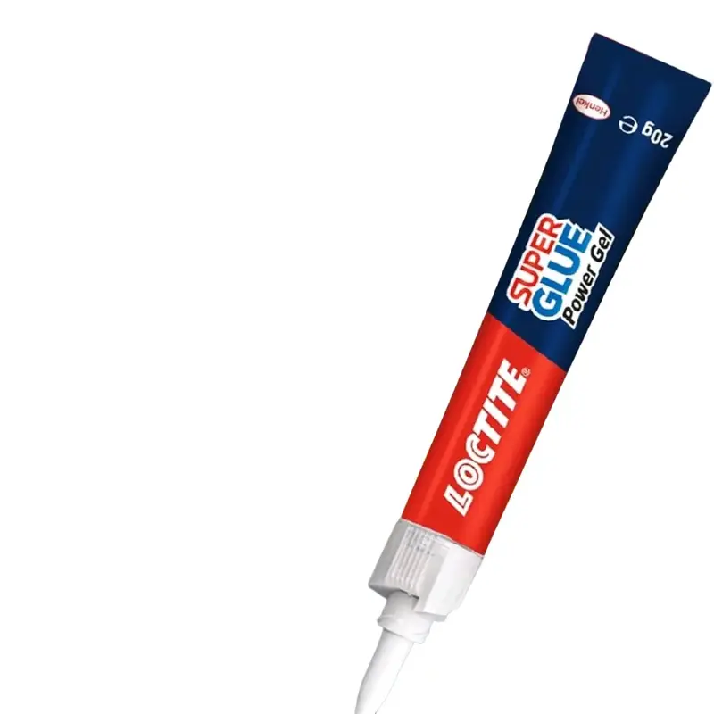 Loctite Super Glue Power Gel 20g - Clear Adhesive for Precise Repairs 0