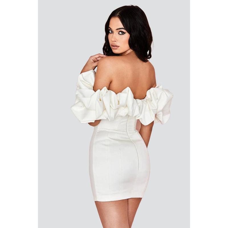 Keira | Ruffle Bodycon Dress 1
