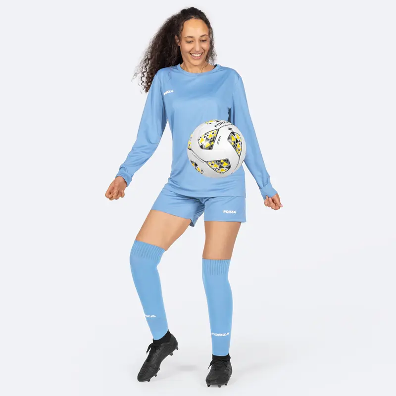 FORZA Classic Football Socks [9 Colours] | Knee-High Football Socks with Reinforced Heel & Toe - Available in Sizes XS-XL 7