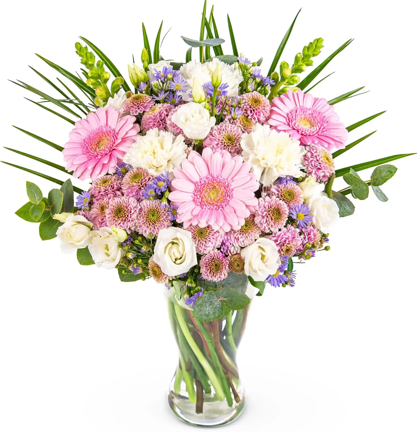 Glorious Bouquet - Bouquet of Fresh Flowers - Birthday Flowers - Next Day Free Shipping - Flowers for her - Flowers 2024 - Gifts for him - Flowers Gift - Fresh Cut Flowers - Gifts for Girlfriend - Prestige Flowers