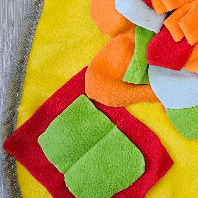 Snuffle Mat for Dogs - Perfect for Puzzles and Playtime 3