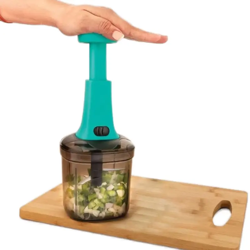 Lightweight & Rust-Resistant Plastic Blender for Vegetable Cutting - Fruit, Utensils, push blender Blade Kitchen 0