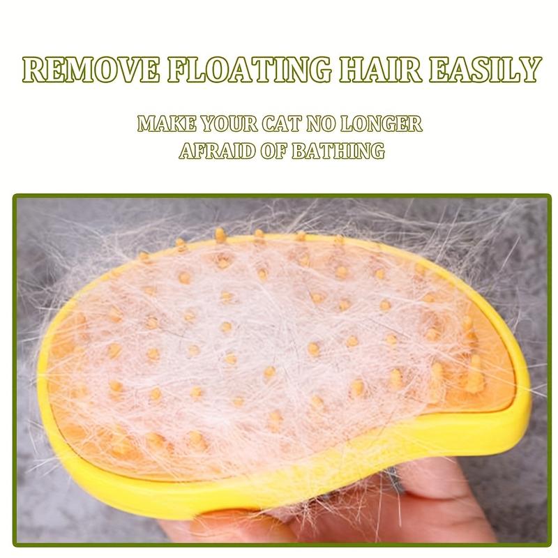 Product Introduction of Self-Cleaning Massage Comb for Cats and Dogs - Electric Pet Grooming Brush with Charging and Floating Design - Removes Tangled and Loose Hair, Provides Relaxing Massage and Steam Treatment 6