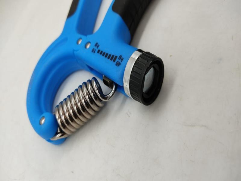 Adjustable Spring Hand Exerciser, Hand Grip Strengthener for Men & Women 3