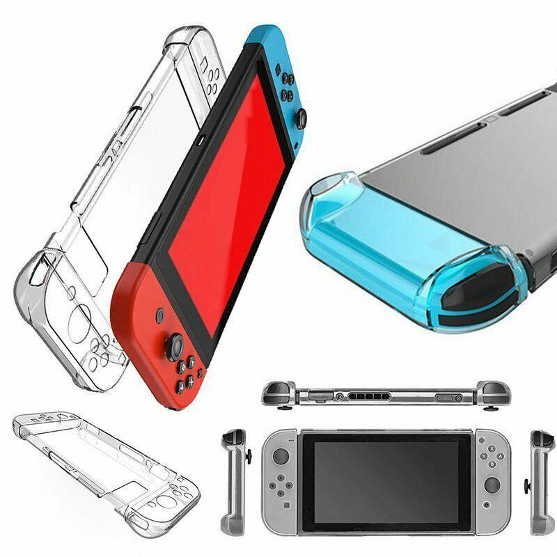 Nintendo Switch Travel Case Storage Bag+Screen Protector+Cover Accessories Protection 4