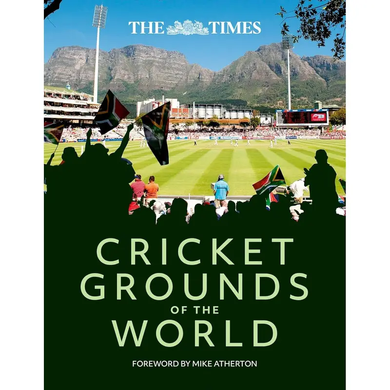 The Times Cricket Grounds of the World Hardcover – 28 Sept. 2023 0