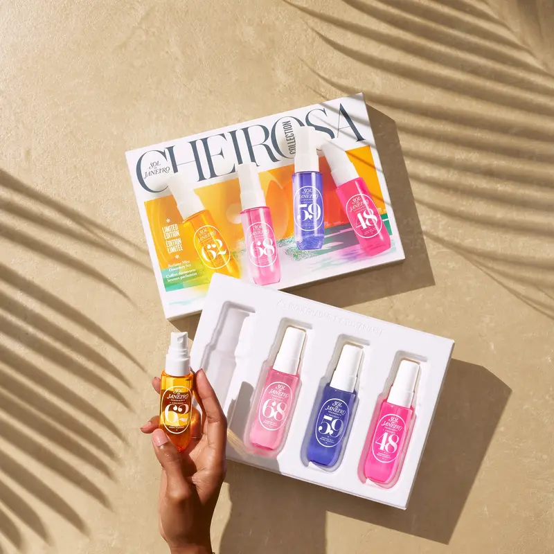 Sol de Janeiro Exclusive & Limited Edition Perfume Mist Discovery Set 3