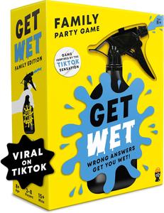 Get Wet: The Viral Family Party Game - January Winter Sales