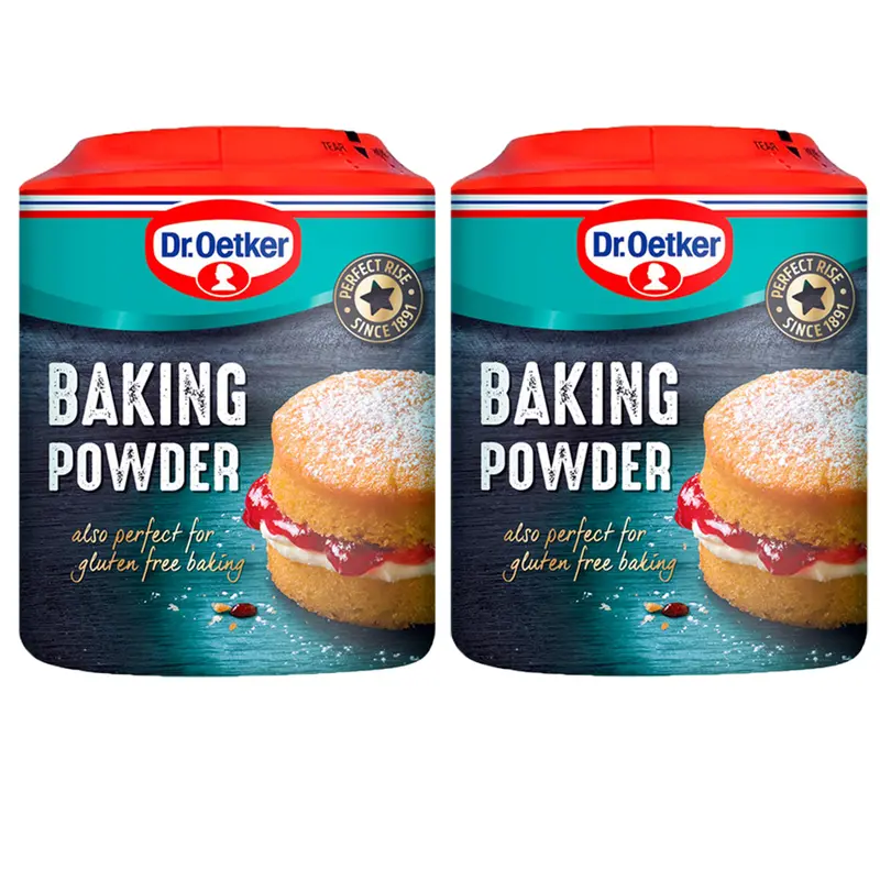 Dr Oetker Baking Powder 170G X 2 0