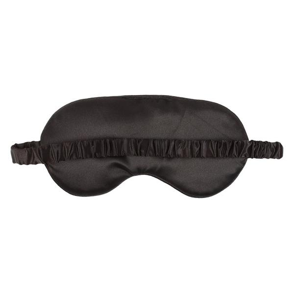 Go Away Gothic Satin Sleep Mask 2
